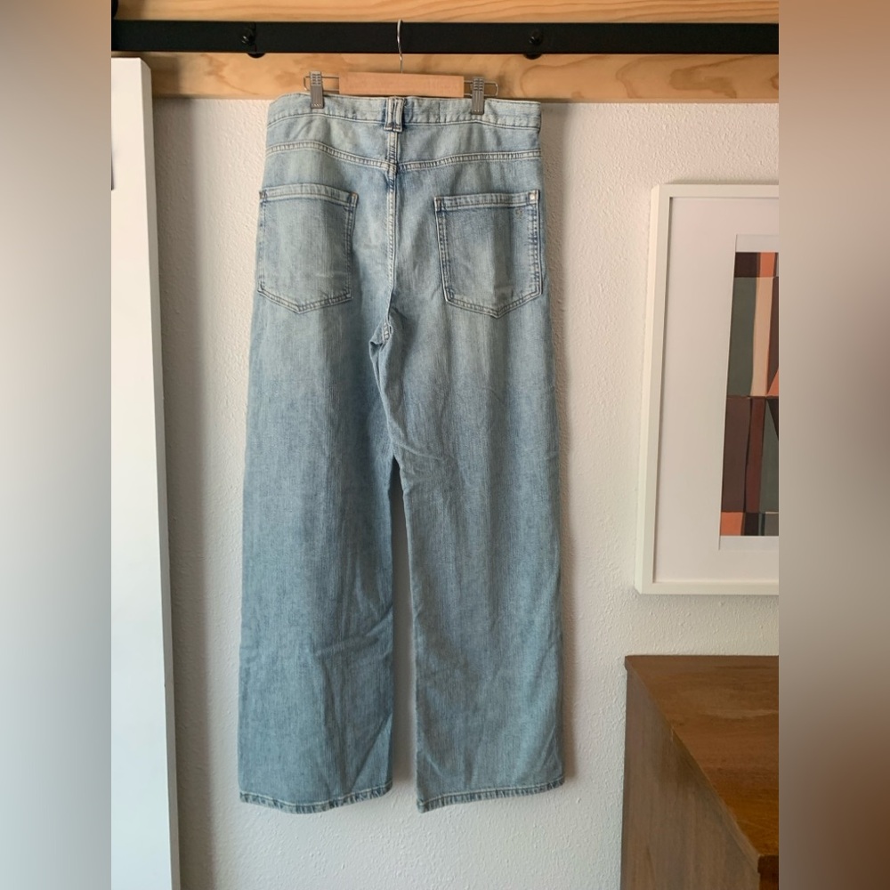 NWT Anthropologie Pilcro The Ellis Tapered Barrel Jeans, Size 29L - Picture 6 of 7